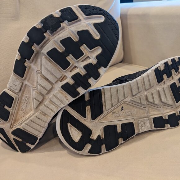 Clean Hoka One Gaviota 4 Men's running shoes 12 2E Wide - Picture 6 of 7